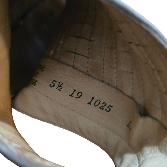 Paul Green Cayanne suede peep toe boots size 8 - Picture 7 of 7